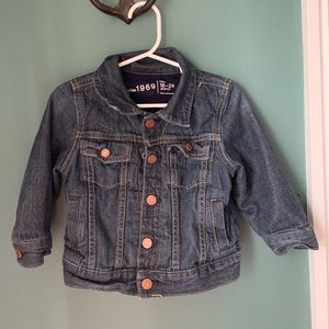 Lined jean jacket